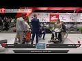 2023 IWAS Wheelchair Fencing World Cup | Nîmes, France | Men's foil, Women's sabre