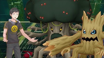 Digimon Cyber Sleuth Hacker