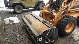 Roller Compactor Repairs  Part 1