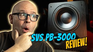 PB3000 Review | Is SVS's middle SUBWOOFER their BEST VALUE!?