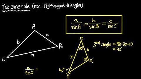 The Sine Rule - Intro