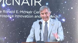 McNair Center/Boeing Partnership Announcement on Aerospace Research, August 6th, 2016