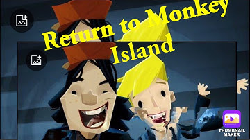 Return to Monkey Island 38min gameplay