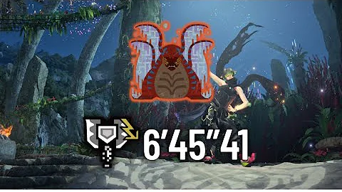 【MHWilds/PS5】Challenge Quest/ Arch Tempered Uth Duna CB Solo 6’45