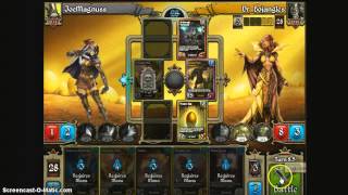 Kingdoms CCG Beginners Standard Tutorial