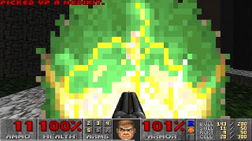 Doom 2 The Way id Did Map20 UV Speed in 1m48s by eLim