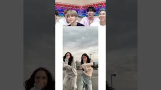 Bts Reaction