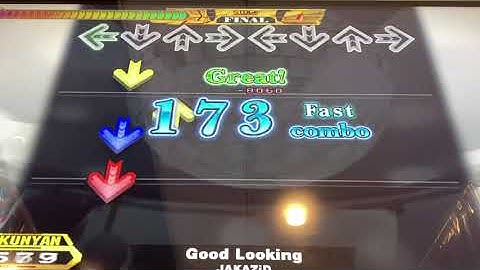 【DDR A20 PLUS】Good Looking【DP DIFFICULT】
