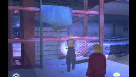 Raw Danger (PS2) - Joshua [1-C, 2009_08] - 04 - Convention Center