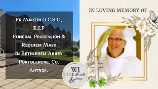 Fʀ Mᴀʀᴛɪɴ's O.C.S.O, R.I.P Fᴜɴᴇʀᴀʟ Pʀᴏᴄᴇssɪᴏɴ & Rᴇǫᴜɪᴇᴍ Mᴀss, Pᴏʀᴛɢʟᴇɴᴏɴᴇ.