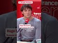 Hugo Marchand : "On ne parle plus d'empathie, d'amour, de partage... Ça me manque terriblement"