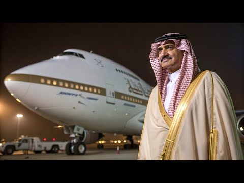 Inside Saudi Prince’s $500 Million Flying Palace