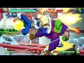 Vegeta vs Piccolo (Dragon Ball Fighter Z)