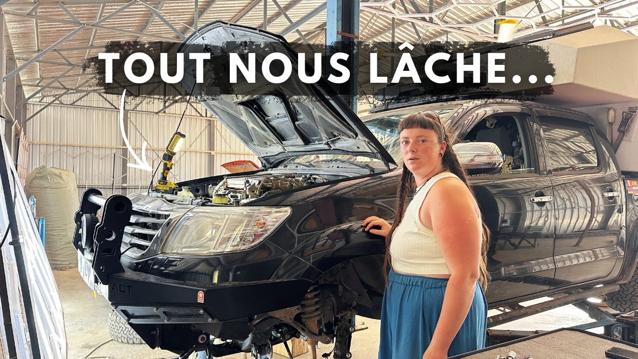 On enchaîne les galères au LAOS