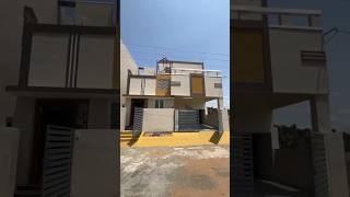 Budget 2bhk North facing Contemporary design #house for sale Othakalmandapam Coimbatore #home