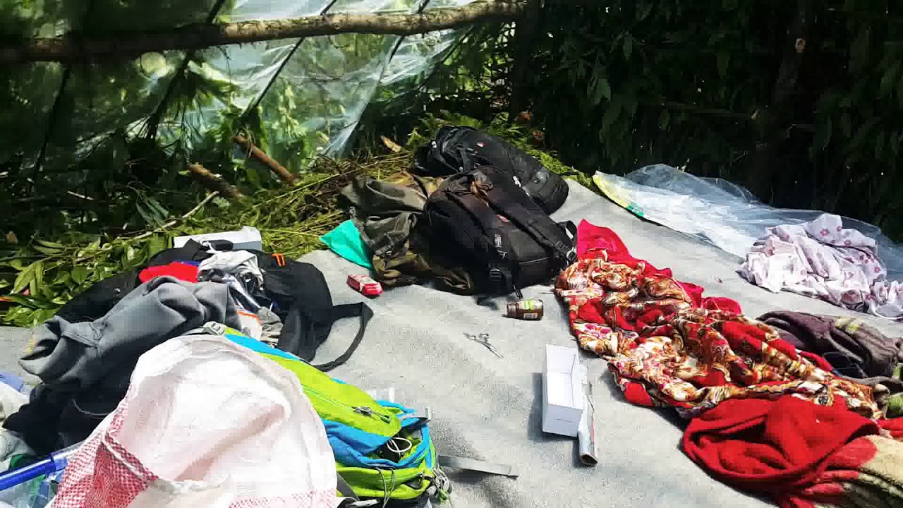 camera iphone 8 plus apk Inside look of self made camp for Honey Hunter
