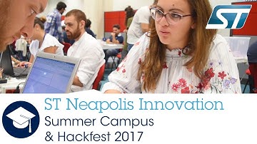 NeaPolis Innovation Summer Campus and HackFest highlights (2017)