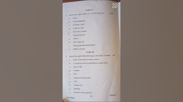 Botany Honors 6th Semester Question paper (Regular Core-13&Core-15) 2023(Utkal University)