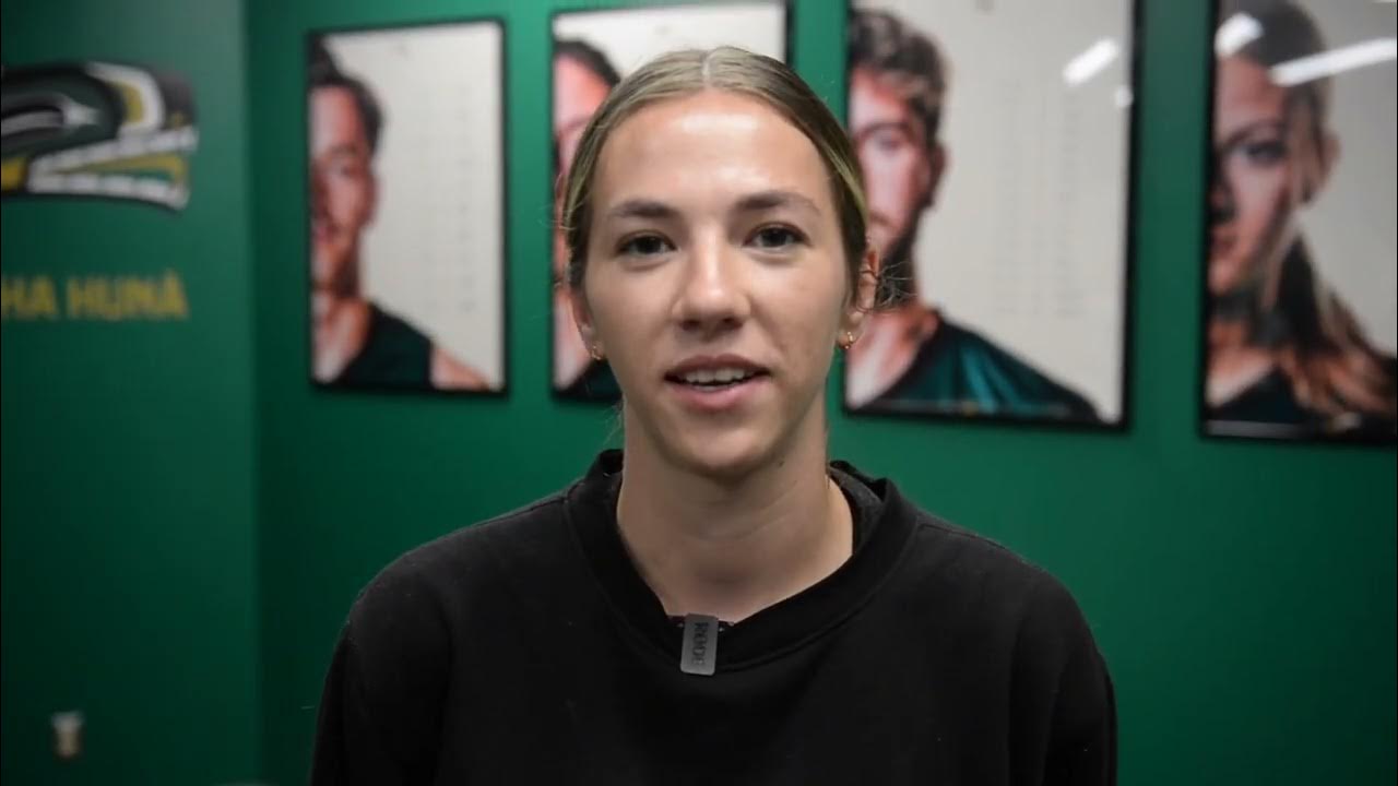 UNBC Manitoba / Winnipeg Women's Soccer Preview Avery Nystedt YouTube