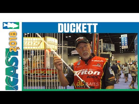 Duckett Silverado Series Rods with Boyd Duckett