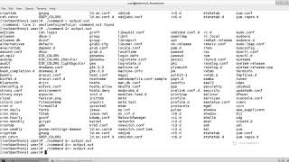 004 Use input output Redirection || RHCSA