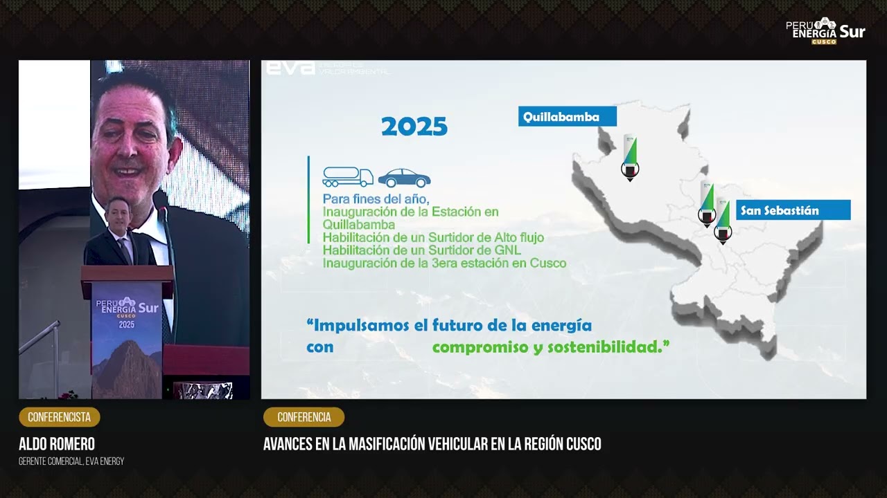 ¿Cuáles son los avances en la masificación del gas natural en Cusco? - Perú Energía Cusco 2025