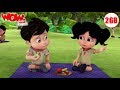 Kartun Anak | Vir: The Robot Boy Bahasa Indonesia | Safari Hutan | WowKidz Indonesia