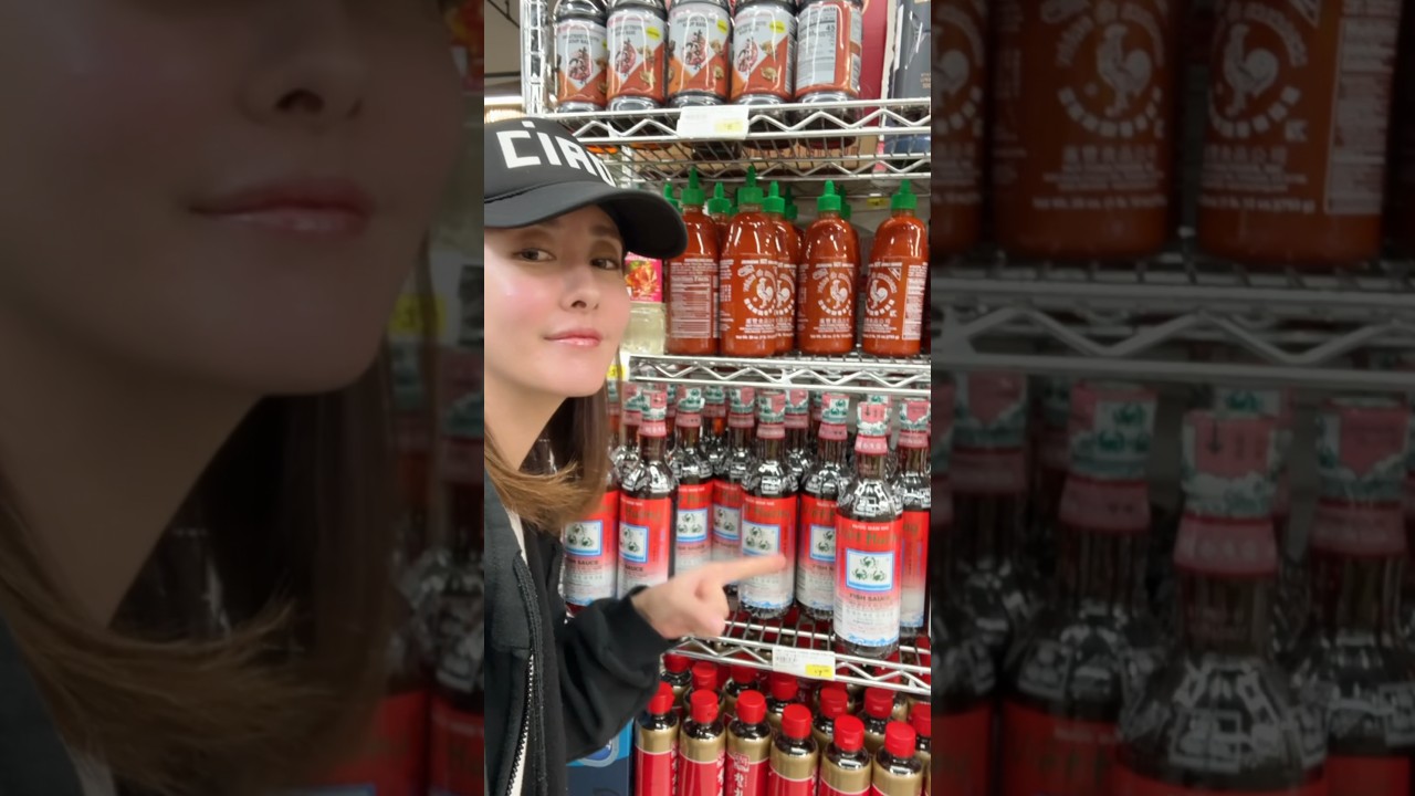 Korean grocery store ๐โจ