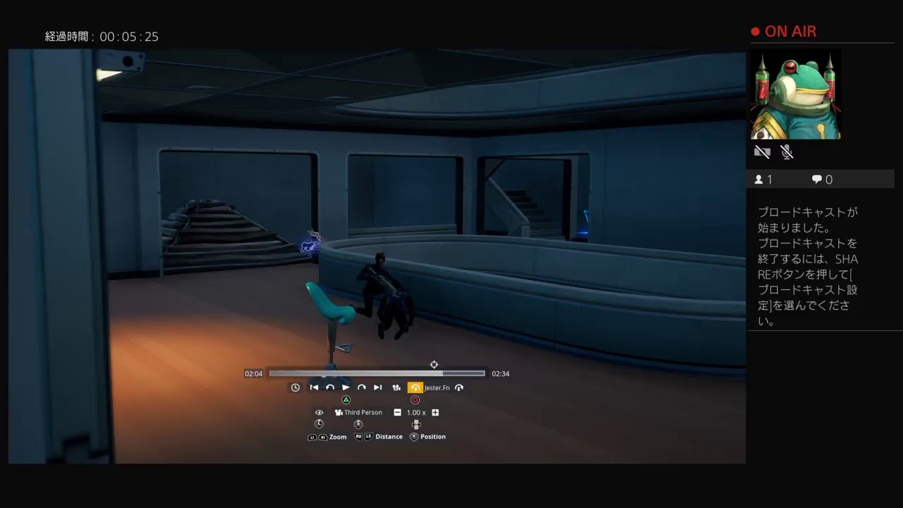 フォートナイトリプレイバグ Youtube