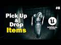 Pick Up and Drop Items in Unreal Engine 5 | Horror Escape Game - Part 8 | Beginner Friendly