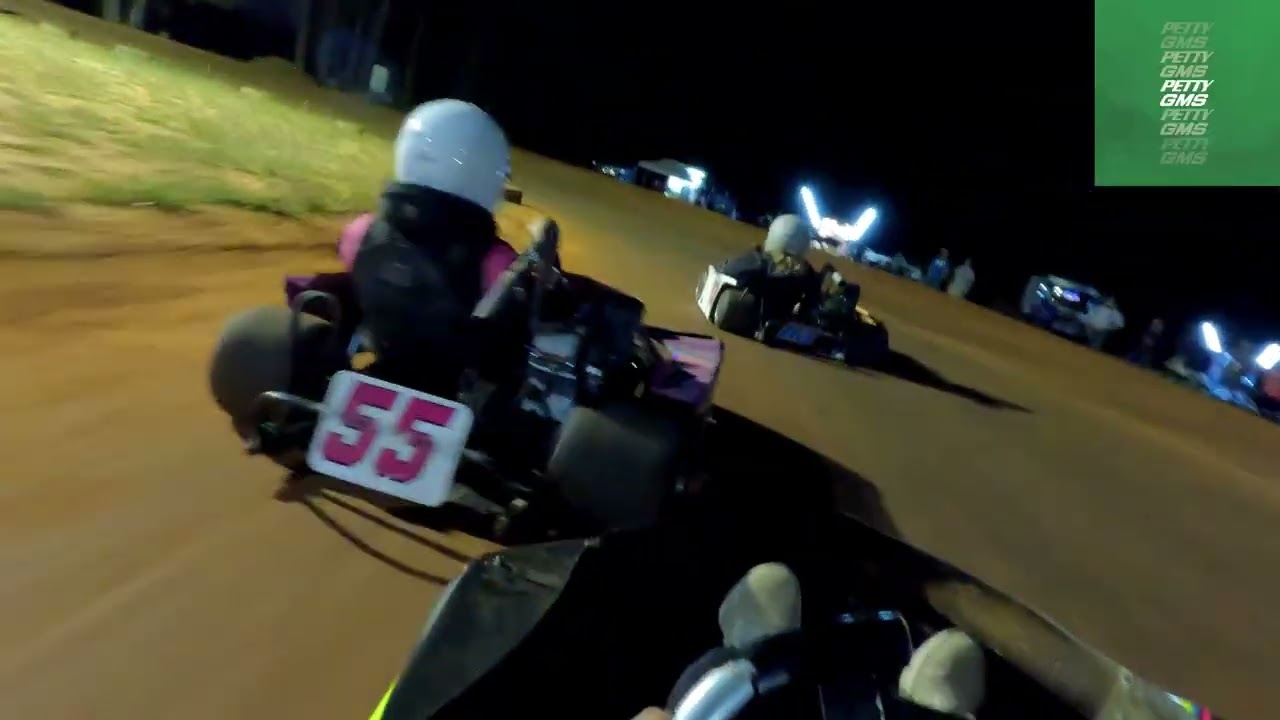 Abigail Junior Main Race at Legget Mill Speedway 10-4-2025