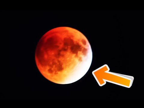 Super Blood Moon Eclipse 2015 - September 2015 - Blood Moon Lunar Eclipse New York View