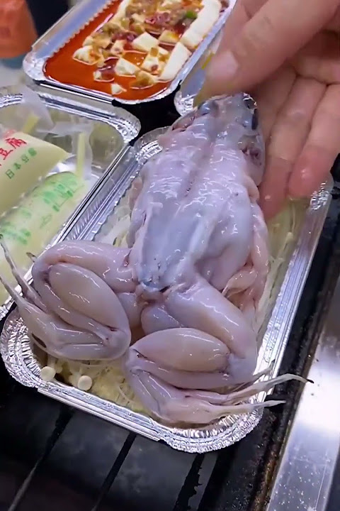 Unique frog dish | #shorts