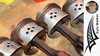Drilling Holes in Pistons: Debunking Myths and Revealing the Truth!
