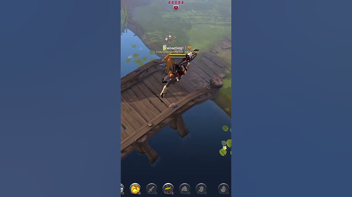 If a Player Does This... RUN - Albion Online
