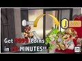 Get 9999 Coins in 20 MINUTES!!! - Super Mario Odyssey