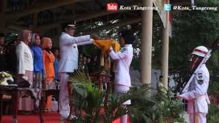 Upacara Penurunan Bendera HUT RI ke-69 [Tangerang TV]