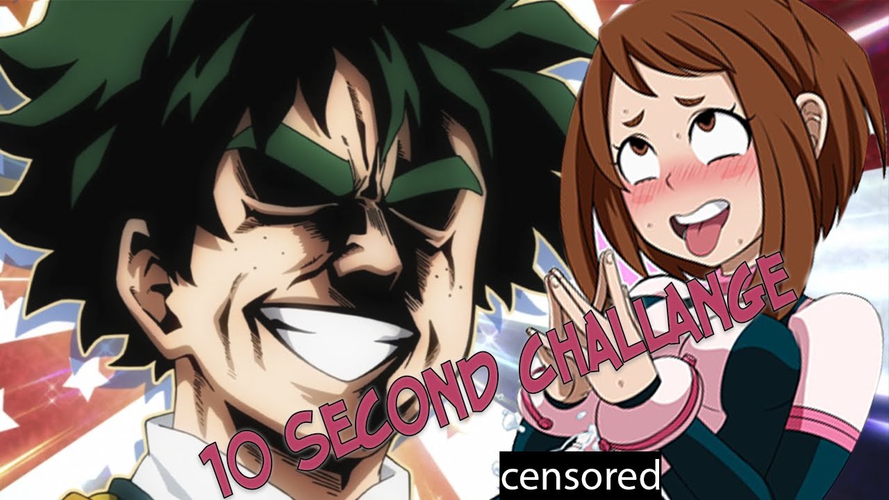 МОЯ ГЕРОЙСКАЯ АКАДЕМИЯ | УГАДАЙ ПЕРСОНАЖЕЙ из аниме за 10 СЕКУНД