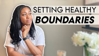 How to Set HEALTHY Boundaries | Ways to Set Healthy Boundaries! by Nicole On Purpose 31 views 2 months ago 11 minutes, 18 seconds