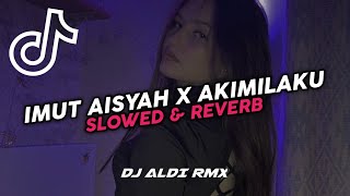 DJ ANTING KAWON X IMUT AISYAH X AKIMILAKU ( Slowed & Reverb ) Aldi RMX