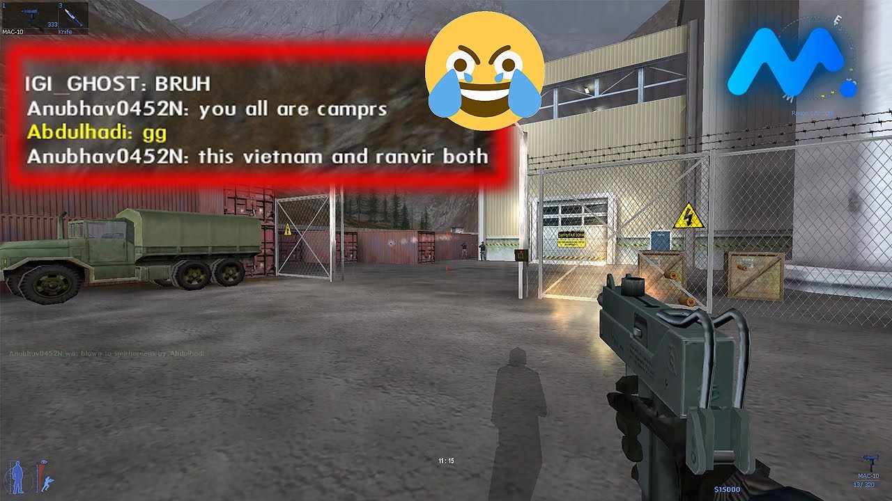 IGI 2 Multiplayer (MPA Client) - Production Facility