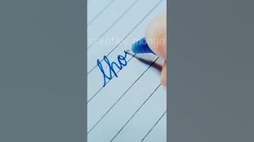 *thought* writing| comments your name| #shorts #youtubeshorts #calligraphy