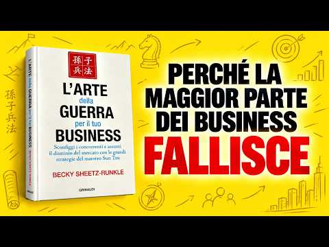 Video LARTE DELLA GUERRA PER IL TUO BUSINESS: Come Battere la Concorrenza (Riassunto Completo)