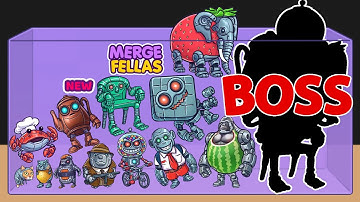 BRAINROT: MERGE FELLAS - New Update! | Suika Game Gameplay Walkthrough - Reaching Max Level