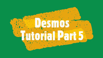 Desmos Tutorial Series Part 5: Creating and Customizing Slider Variables | NGPF Financial Algebra