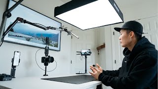 YouTube Studio Desk Setup | How I Film Videos by Edward Lee 202,187 views 1 year ago 11 minutes, 40 seconds