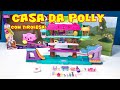 POLLY CASA SURPRESA ! Novo !! TIA CRIS MOSTRA TUDO PRA VOCÊS! TIROLESA, CACHOEIRA e PISCINA SECRETA!