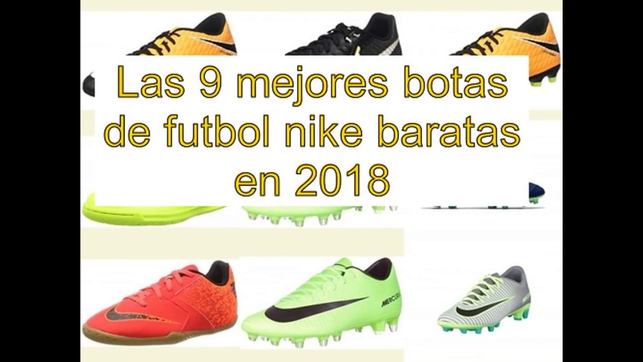 botas nike baratas