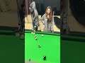 Satisfying Pool Perfection That Feels Like Cheating #Billiards #Snooker #shorts