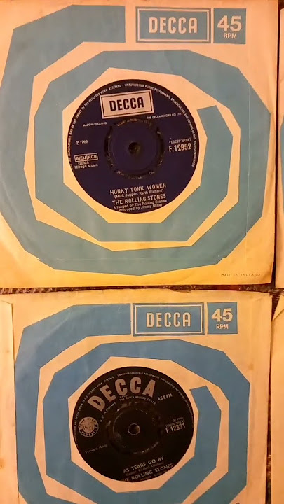 4 rolling stones singles bargain buys, please subscribe to the 70s channel t.rex Bowie 👍🙋‍♂️